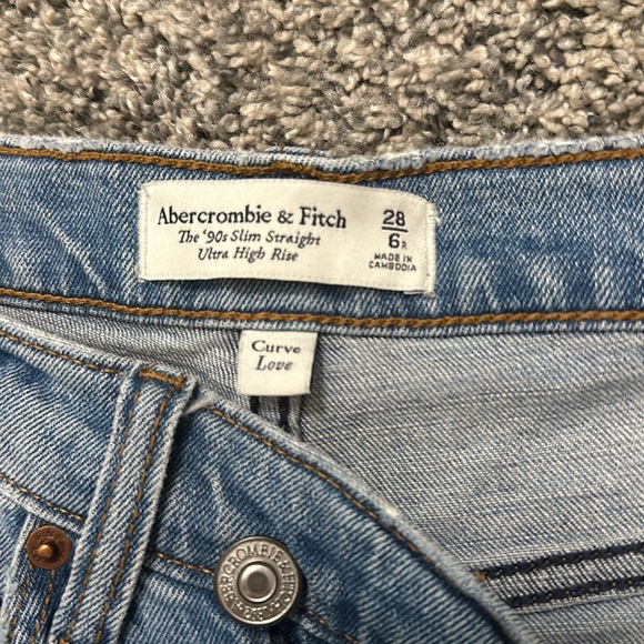 The 90s slim straight ultra high rise jeans - Picture 5 of 5